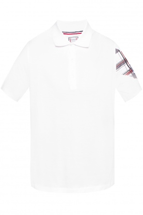 Checked polo, zdjęcie 1 Checked polo od Moncler Gamme Bleu